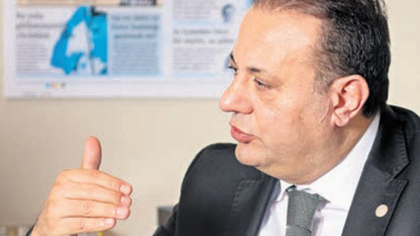 TGSD Başkanı Toygar Narbay (Fotoğraf: Gülşah Sarıtaş Keskinel)