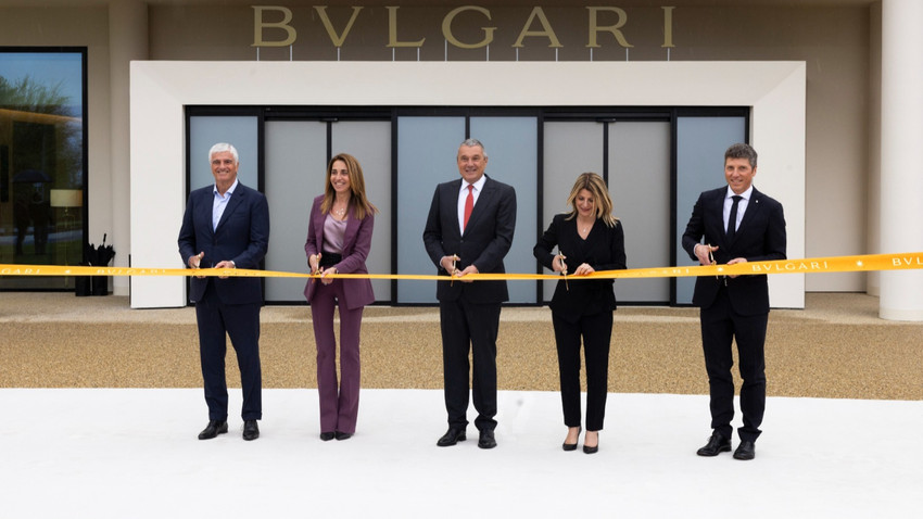 Bulgari, dünyanın en büyük değerli mücevher üretim tesisini açtı