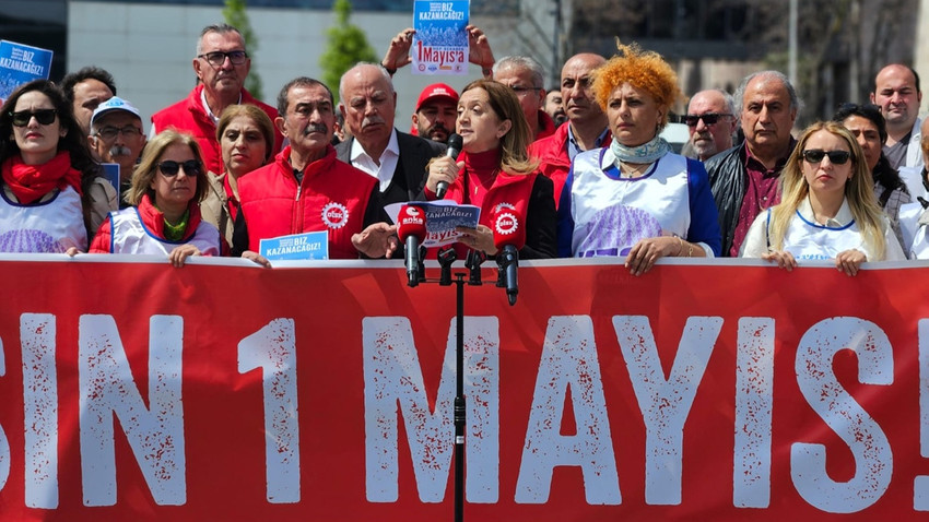 DİSK, KESK, TMMOB ve TTB'den 1 Mayıs kararı: Taksim irademizden geri adım atmadan Kadıköy'de buluşacağız