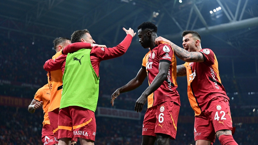 Puan farkı maç fazlasıyla 6: Lider Galatasaray Bodrum FK engelini 2 golle geçti