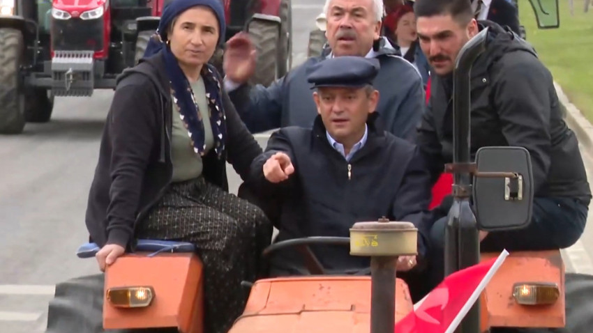 Özel, Yozgat'tan seslendi: O çiftçileri sana ezdirmeyiz