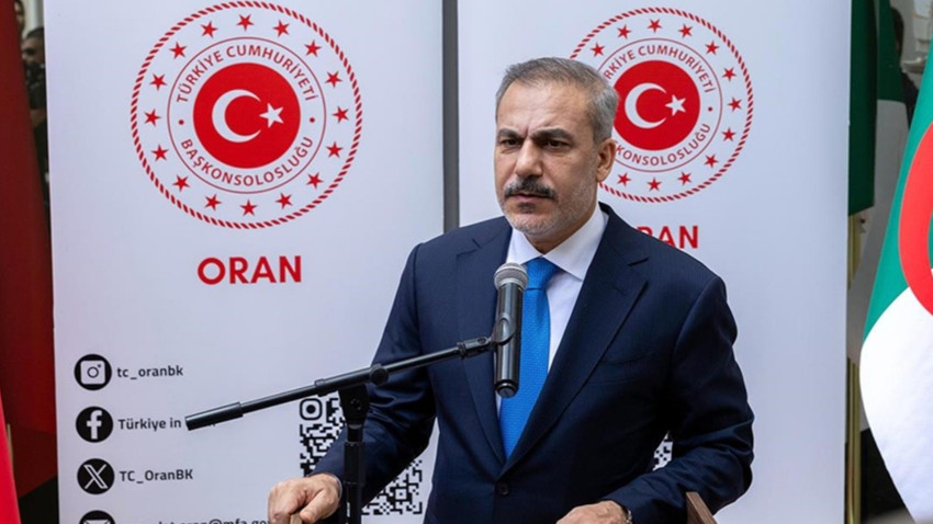 Dışişleri Bakanı Fidan Cezayir'de Türkiye'nin Oran Başkonsolosluğu'nun resmi açılışını yaptı