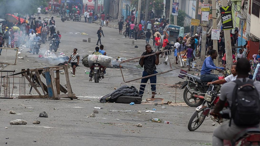 BM'den Haiti uyarısı: Geri dönüşü olmayan bir eşiğe yaklaşıyoruz
