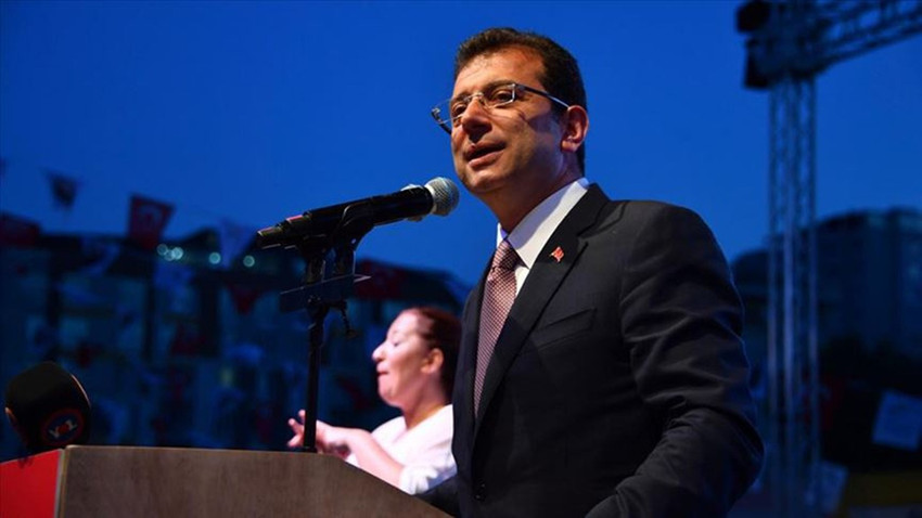 Ekrem İmamoğlu: Ülkeyi saraydan yönetebileceklerini zanneden bir avuç insan tüm kurumları zayıflattı