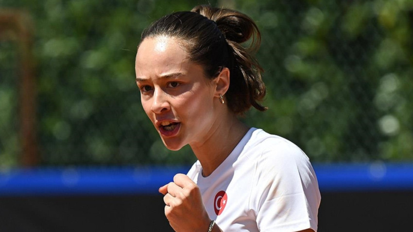 Milli tenisçi Zeynep Sönmez Madrid Açık elemelerinde final turuna çıktı