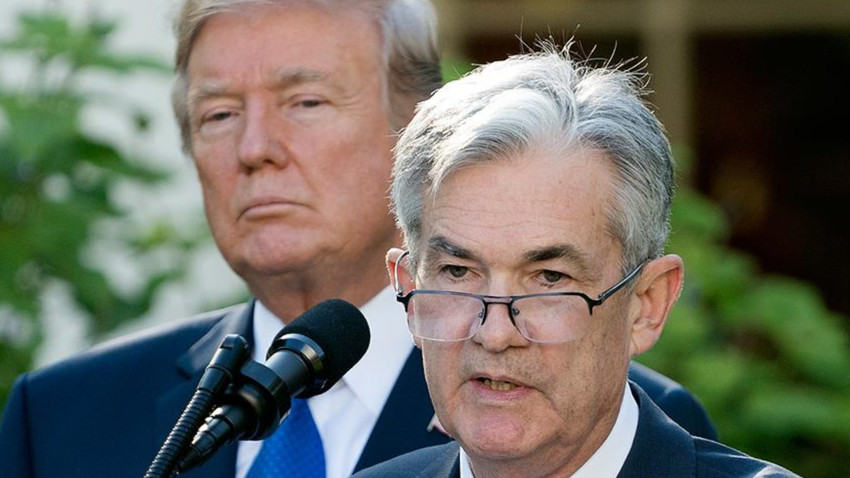 Trump Powell'a yüklendikçe dolar zayıflıyor, piyasalar çalkalanıyor
