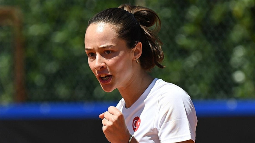 Milli tenisçi Zeynep Sönmez Madrid Açık'ta adını ana tabloya yazdırdı