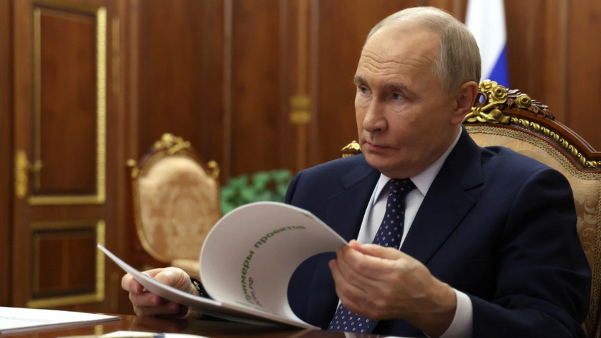 Putin'den Ukrayna'ya teklif: Barış için 15 Mayıs'ta İstanbul'da doğrudan ve ön koşulsuz görüşme