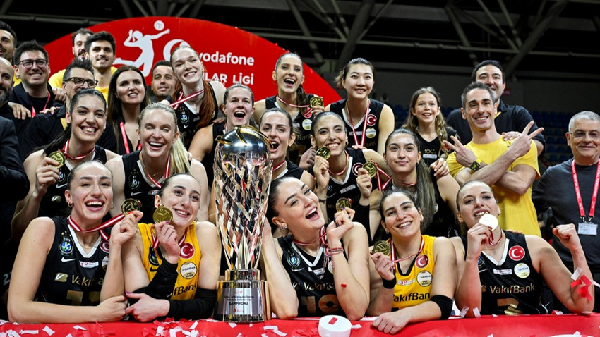 Sultanlar Ligi'nde şampiyon VakıfBank