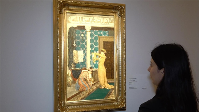 Uzun yıllardır kayıptı: Osman Hamdi Bey'in tablosu Londra'da satışa çıkarılacak