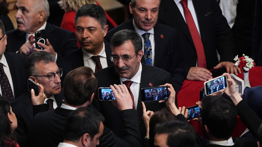 Cumhurbaşkanı Yardımcısı Yılmaz: Zirai donun enflasyona etkisinin sınırlı kalmasını bekliyoruz