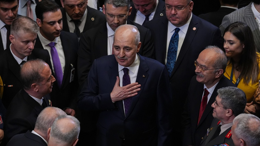 TBMM Başkanı Kurtulmuş: AYM'nin Can Atalay kararının okutulması yok hükmünde