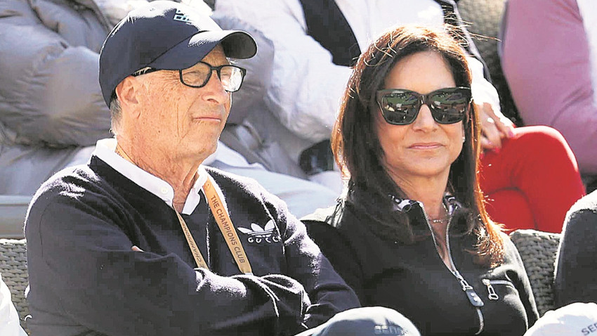 Bill ve Melinda Gates çifti 2021 yılında boşandı.