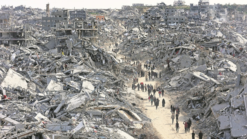 İsrail insani yardım bekleyen sivillere ateş açtı: Gazze'de 45 kişi hayatını kaybetti