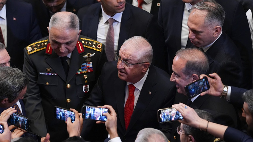 Milli Savunma Bakanı Güler'den 'Eurofighter' açıklaması: Bizim işimiz Almanya'yla değil İngiltere'yle