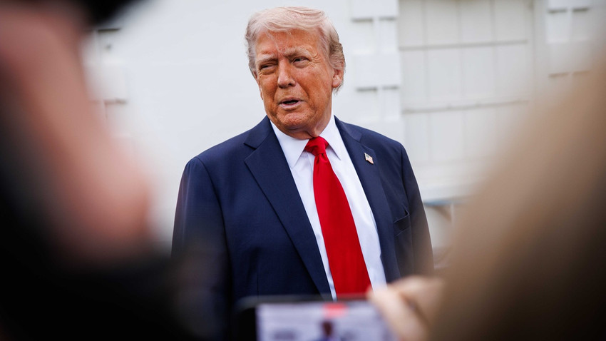 Trump: Rusya'nın Ukrayna'nın tamamını ele geçirmemesi büyük bir taviz