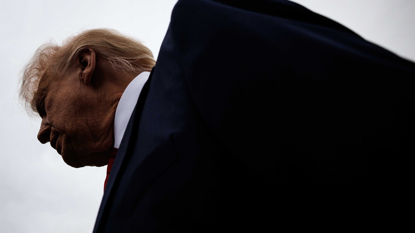 Trump'tan Putin'e çağrı: Kiev'e yönelik saldırılardan mutlu değilim, Vladimir dur!
