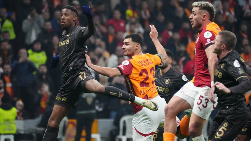 Ziraat Türkiye Kupası'nda finalin adı Galatasaray-Trabzonspor