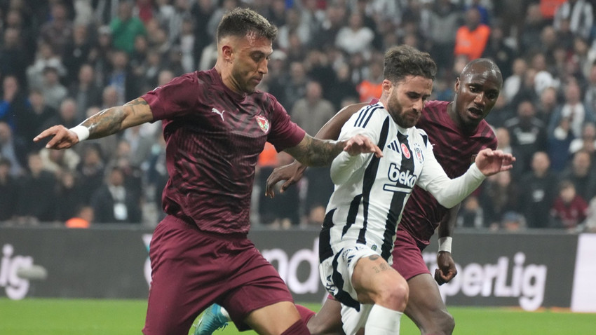 Beşiktaş kazandı, Hatayspor küme düştü