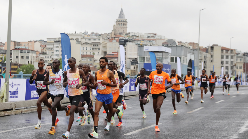 İstanbul Yarı Maratonu pazar günü gerçekleşecek