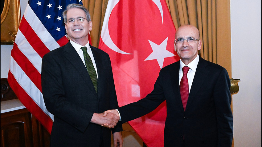 Mevkidaşı Bessent ile görüşen Şimşek: Türkiye, ABD ile stratejik ortaklığı derinleştirmeye ve genişletmeye kararlı