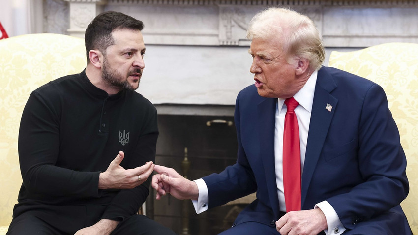 Trump'tan Zelenski'ye 'maden anlaşmasını hemen imzala' çağrısı