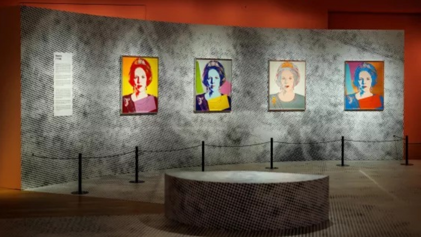 Hollanda'da bir belediye, Andy Warhol’un eserini ‘yanlışlıkla’ çöpe attı