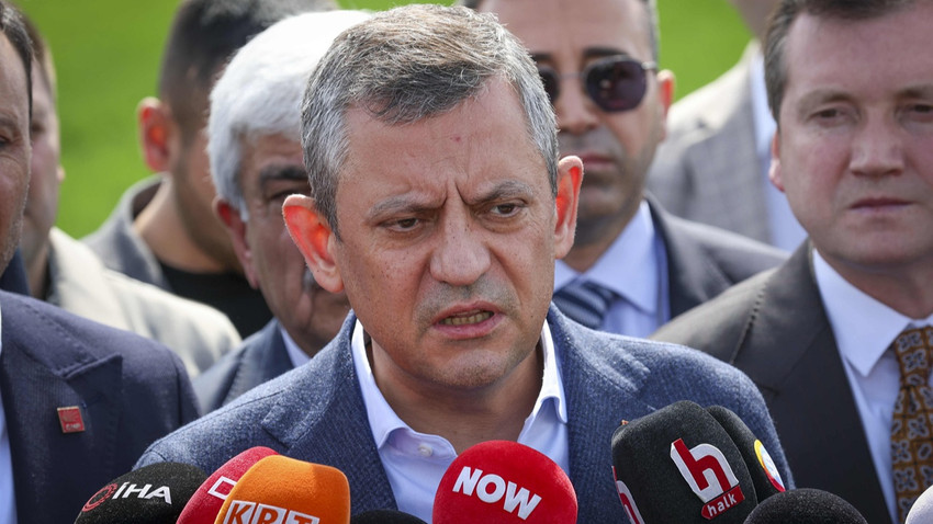 Özgür Özel, Manisa ve İzmir programlarını iptal etti: Ekrem İmamoğlu ve diğer tutukluları ziyaret edecek