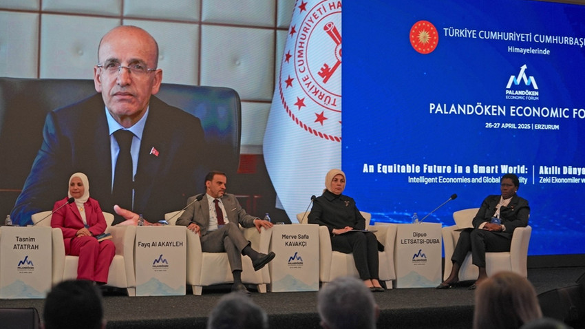 Mehmet Şimşek'ten videolu mesaj: Türkiye pozitif olarak ayrışacak ülkelerin başında