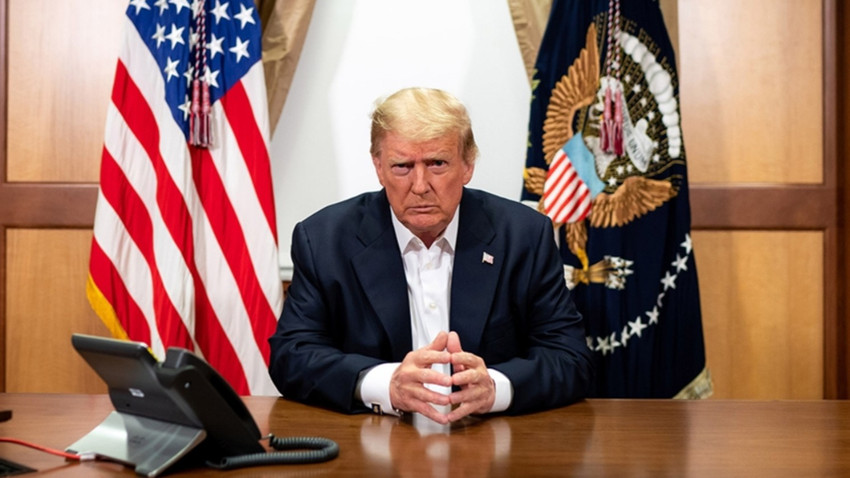 Trump The Atlantic dergisine konuştu: Hem ülkeyi hem dünyayı yönetiyorum
