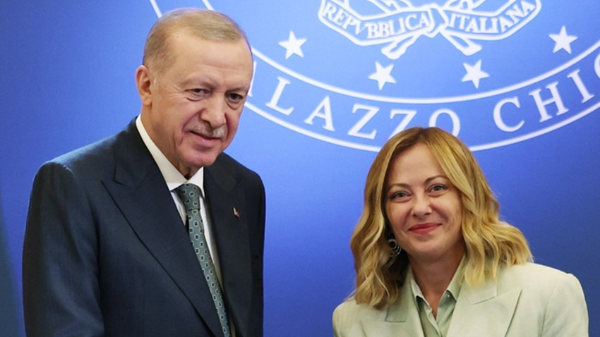 Cumhurbaşkanı Erdoğan İtalya'da: Vize konusunda yaşanan güçlüklerin ekonomik ilişkilerimize ket vurduğunu görüyoruz