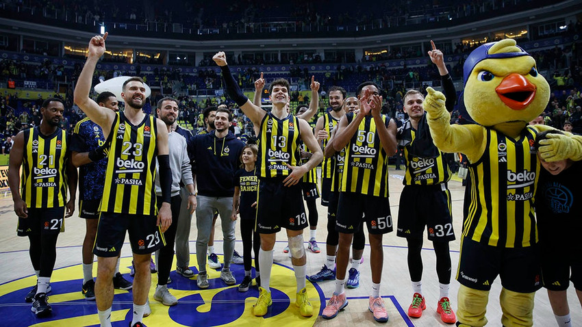 Paris Basketbol'u 'süpürdü': Fenerbahçe Beko EuroLeague Final Four'da