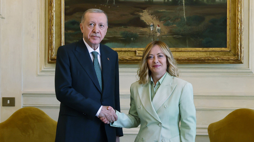 Türkiye ile İtalya arasında 11 anlaşma imzalandı | Erdoğan: Yeni ticaret hacmimiz 40 milyar dolar