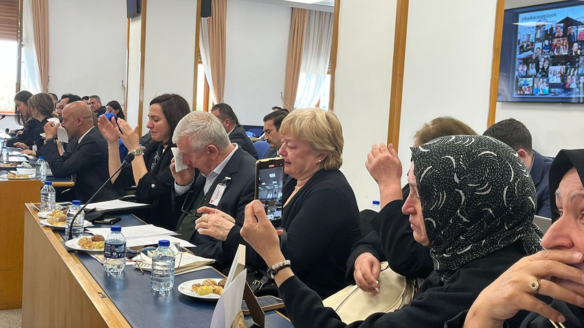 Kartalkaya komisyonunda hayatını kaybedenlerin yakınları dinlendi