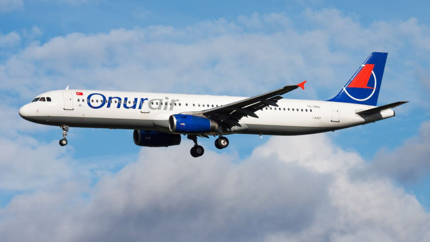 SGK, Onur Air uçağını 150 milyon TL'ye satışa çıkardı