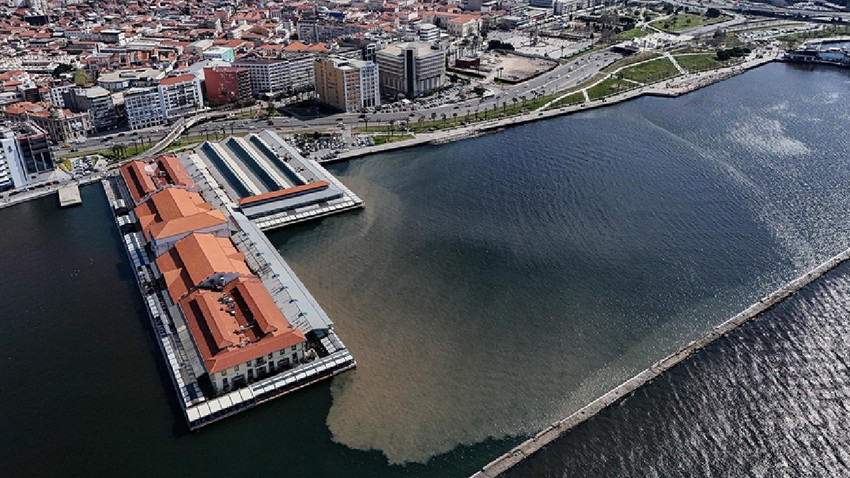 İzmir Körfezi'nde amonyak ve çözünmüş oksijen seviyesi normale dönüyor