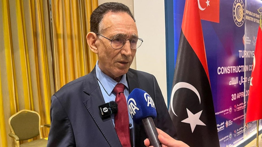 Libya Ticaret Bakanı Huveyc: Türkiye'yle ticaret hacminde hedefimiz 10 milyar dolara ulaşmak