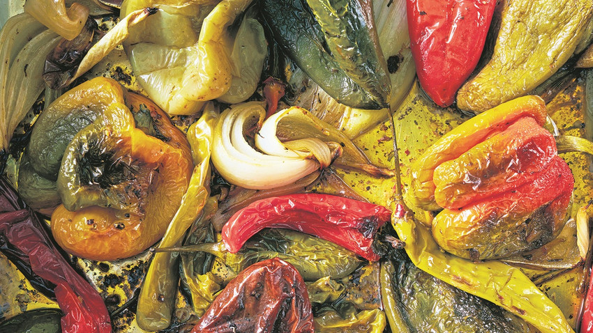 (Yemek stilisti: Simon Andrews) (Fotoğraf: David Malosh/The New York Times)