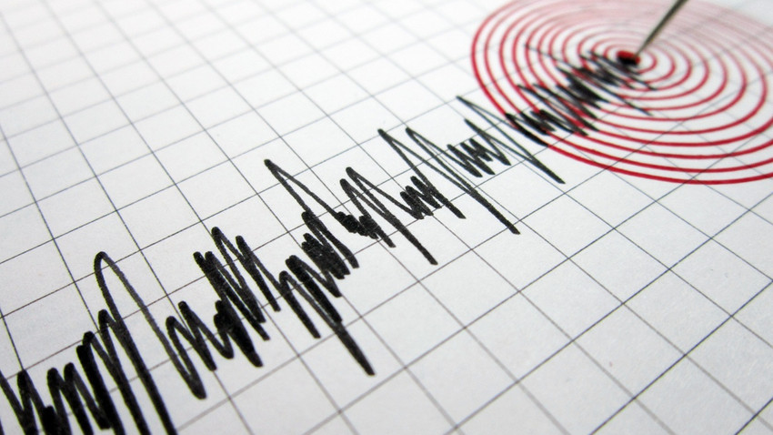 Akdeniz'de 6,0 büyüklüğünde deprem