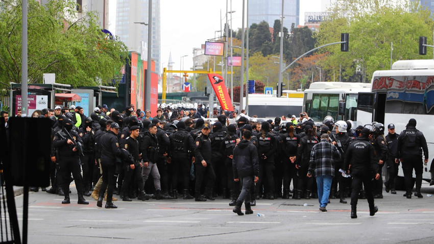 '1 Mayıs'ta Taksim'e çağrı' soruşturmasında 17 kişiye tutuklama talebi