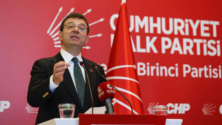 İmamoğlu'ndan 'gizli toplantı' tepkisi: Attığım her adımı takip ettiğinizi biliyorum, hiçbir şey bulamadınız