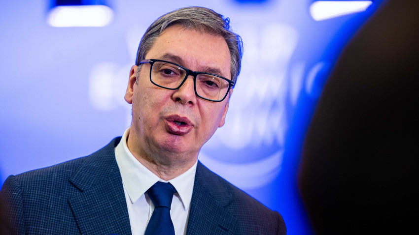 ABD ziyareti sırasında rahatsızlanan Sırbistan Cumhurbaşkanı Vucic ülkesine döndü