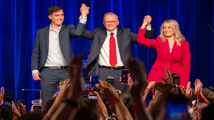 Fotoğraf: Anthony Albanese (X)