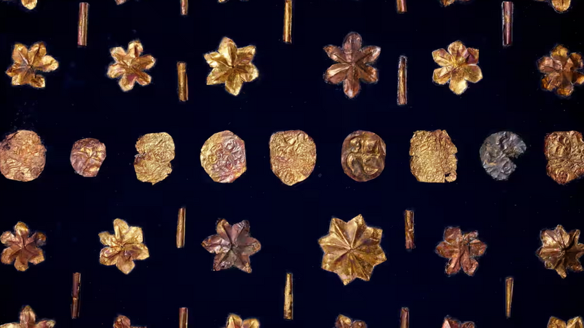 Buda'nın mücevherleri (Fotoğraf: Sotheby's)