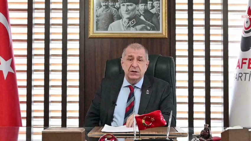 Özgür Özel'e yapılan saldırıya ilişkin konuşan Ümit Özdağ: İktidarın uyguladığı yüksek tansiyon politikasının açık bir sonucu