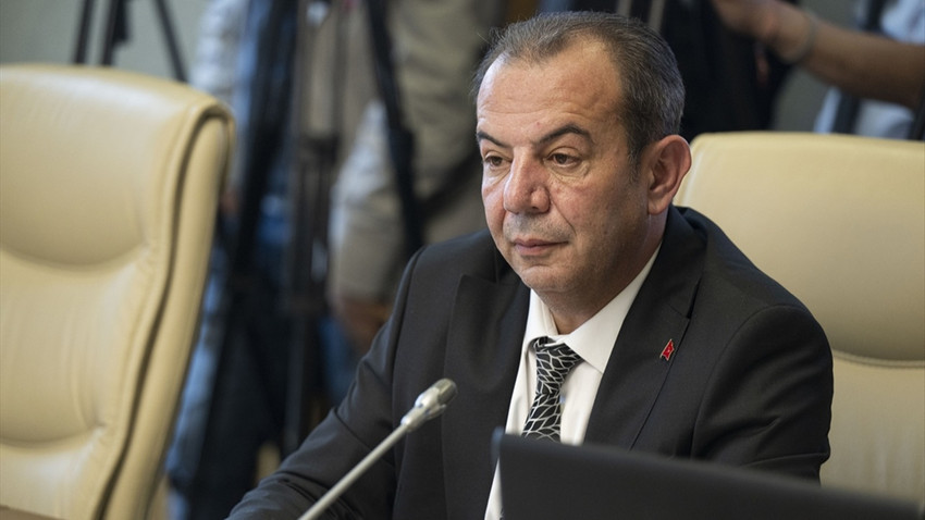 Kartalkaya komisyonunda konuşan Tanju Özcan: Yangın belediye sınırları içinde olsa aynı gün istifa ederdim