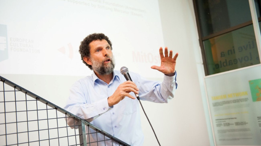 Osman Kavala, Goethe Madalyası'na layık görüldü