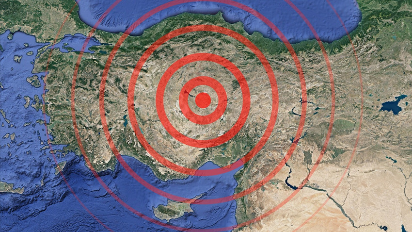 Konya Kulu'da 5,2'lik deprem