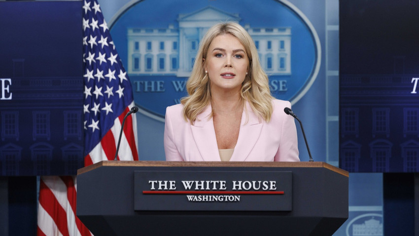 Beyaz Saray: Trump gümrük vergilerini tek taraflı indirmeyecek, Çin de taviz vermeli