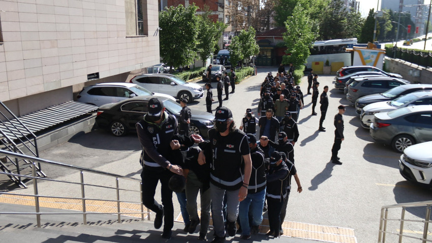 Maydonoz Döner'e yönelik operasyonda 23 gözaltı